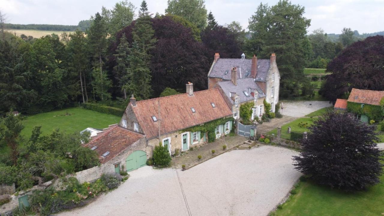 Petit Manoir De La Berthenlaire Bed & Breakfast Baincthun ภายนอก รูปภาพ
