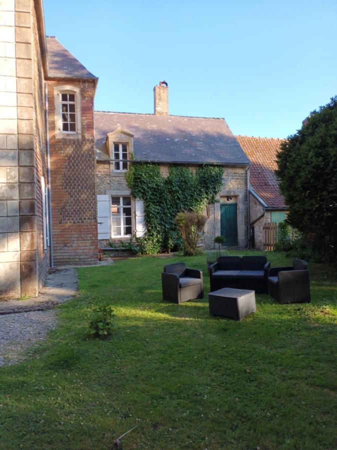 Petit Manoir De La Berthenlaire Bed & Breakfast Baincthun ภายนอก รูปภาพ