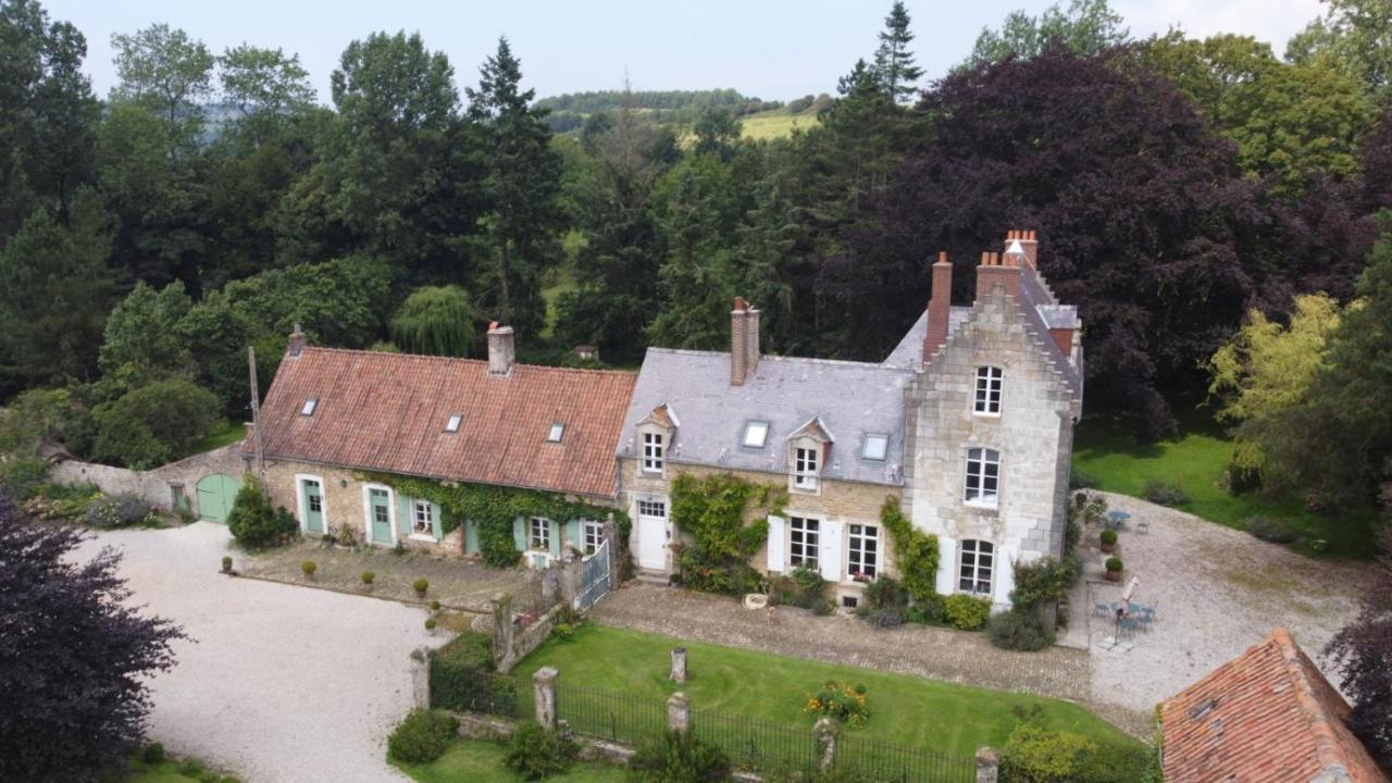 Petit Manoir De La Berthenlaire Bed & Breakfast Baincthun ภายนอก รูปภาพ