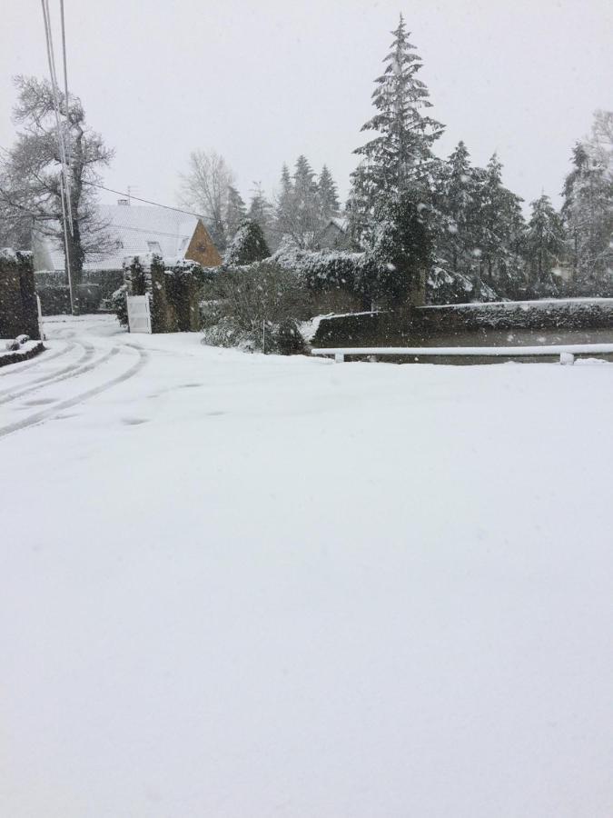 Petit Manoir De La Berthenlaire Bed & Breakfast Baincthun ภายนอก รูปภาพ