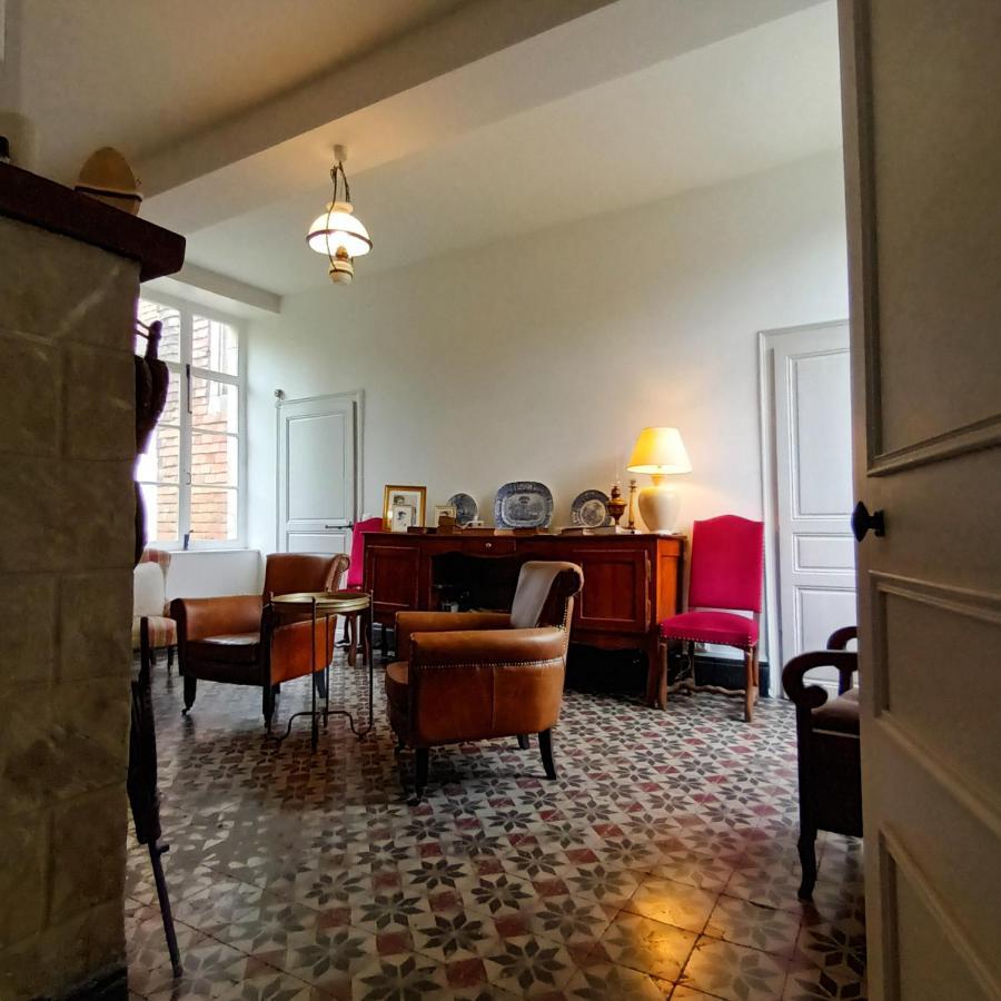 Petit Manoir De La Berthenlaire Bed & Breakfast Baincthun ภายนอก รูปภาพ