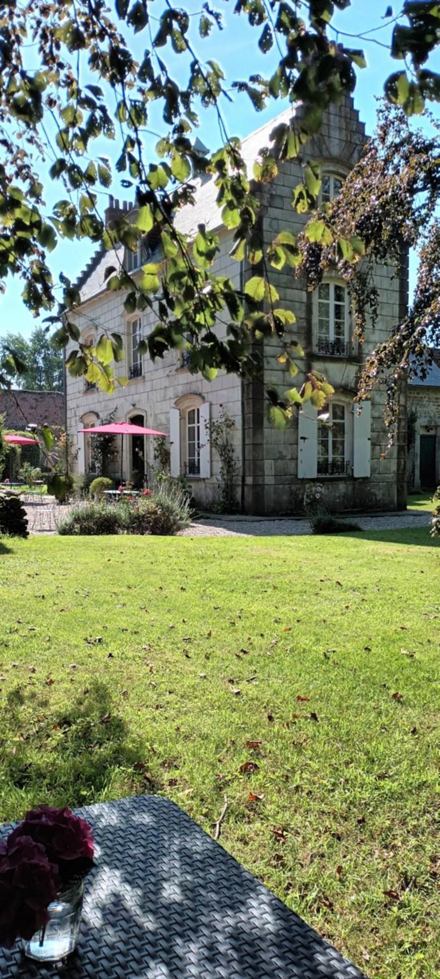 Petit Manoir De La Berthenlaire Bed & Breakfast Baincthun ภายนอก รูปภาพ