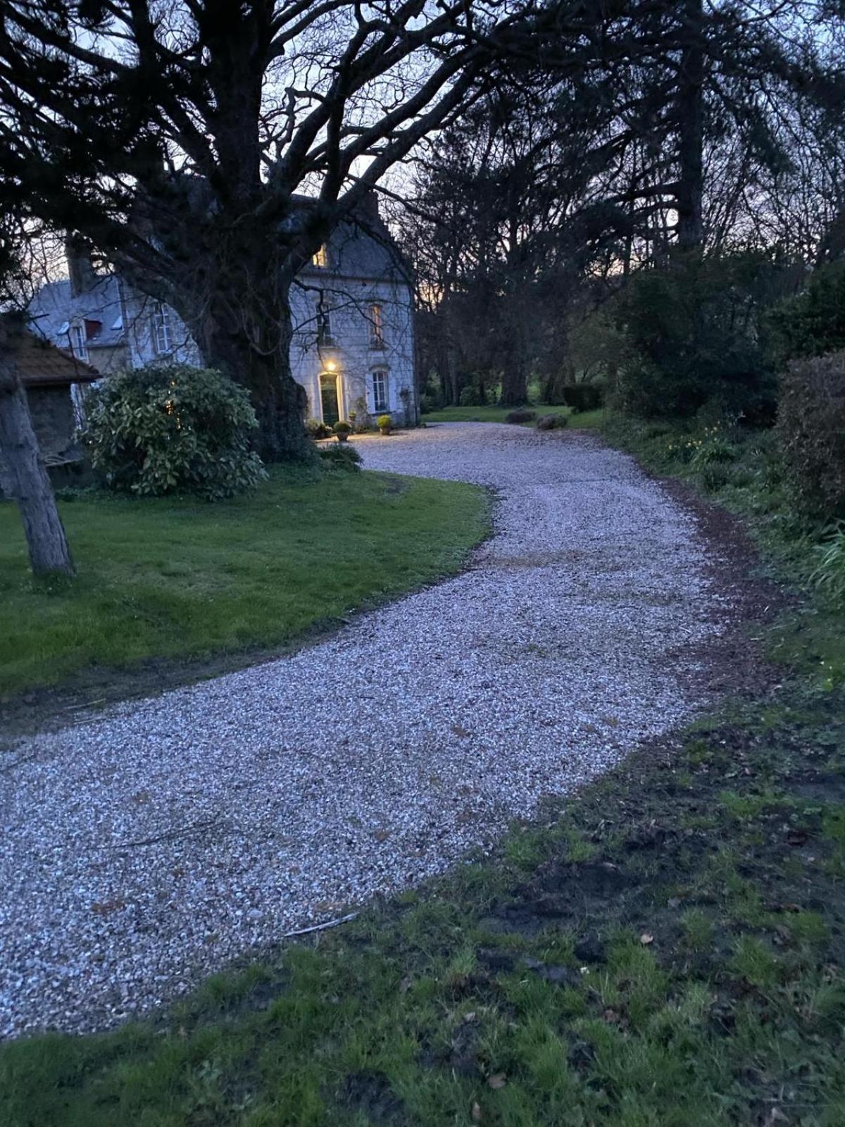 Petit Manoir De La Berthenlaire Bed & Breakfast Baincthun ภายนอก รูปภาพ