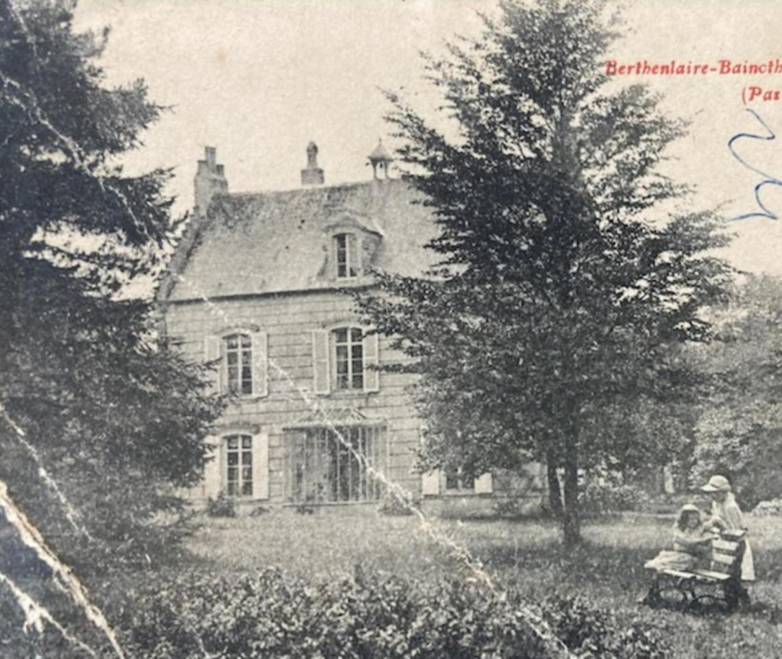 Petit Manoir De La Berthenlaire Bed & Breakfast Baincthun ภายนอก รูปภาพ