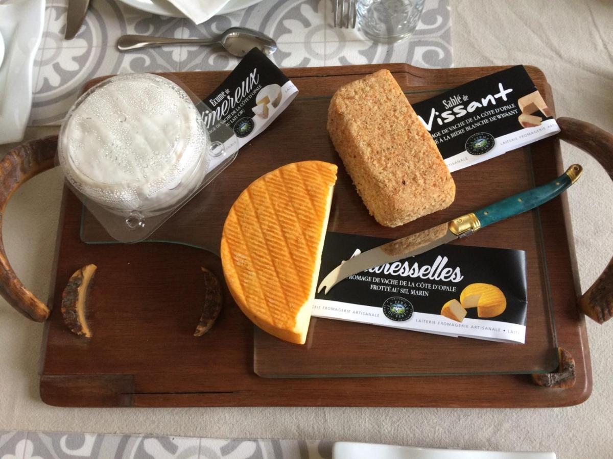 Petit Manoir De La Berthenlaire Bed & Breakfast Baincthun ภายนอก รูปภาพ